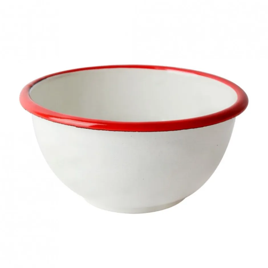 Bowl Acero Esmaltado 12cm Bordeaux Ibili