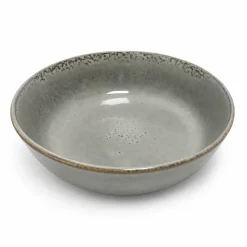 Bowl Cerámica 19cm Raw Grey Lugano