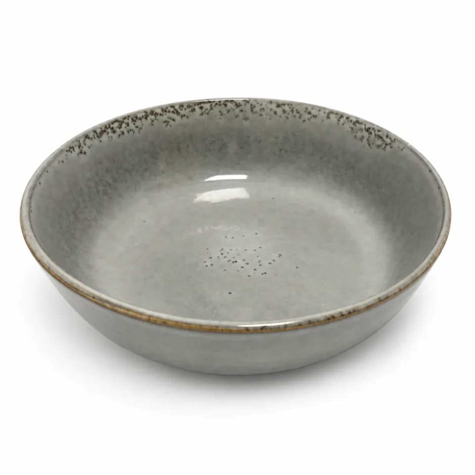 Bowl Cerámica 19cm Raw Grey Lugano