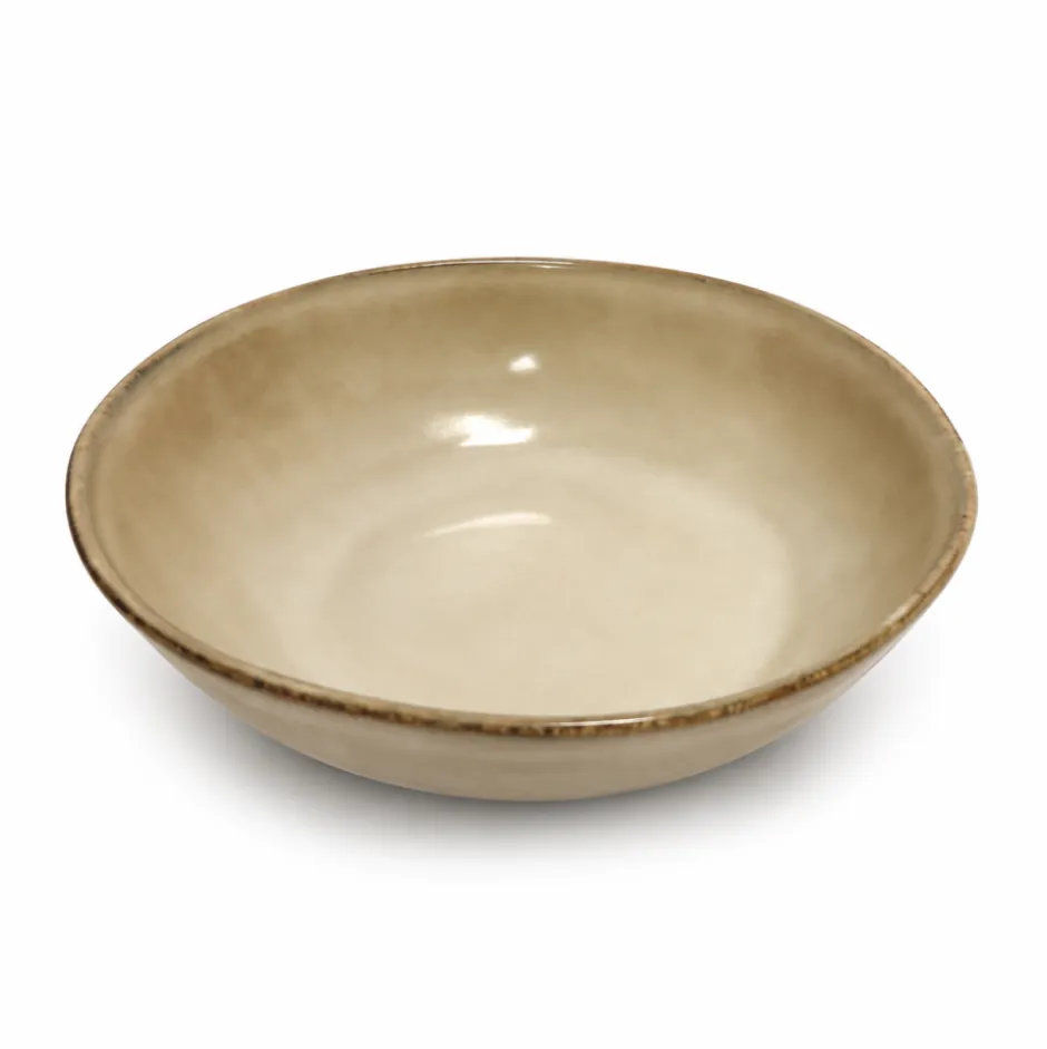 Bowl Cerámica 18cm Raw Sand Lugano