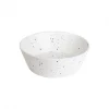 Bowl 15cm White Dots Lugano