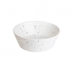 Bowl 15cm White Dots Lugano