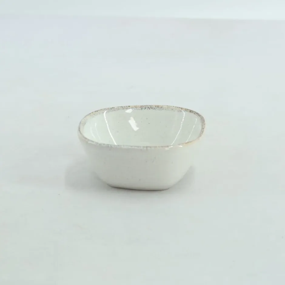 Bowl 9cm White Sand Lugano