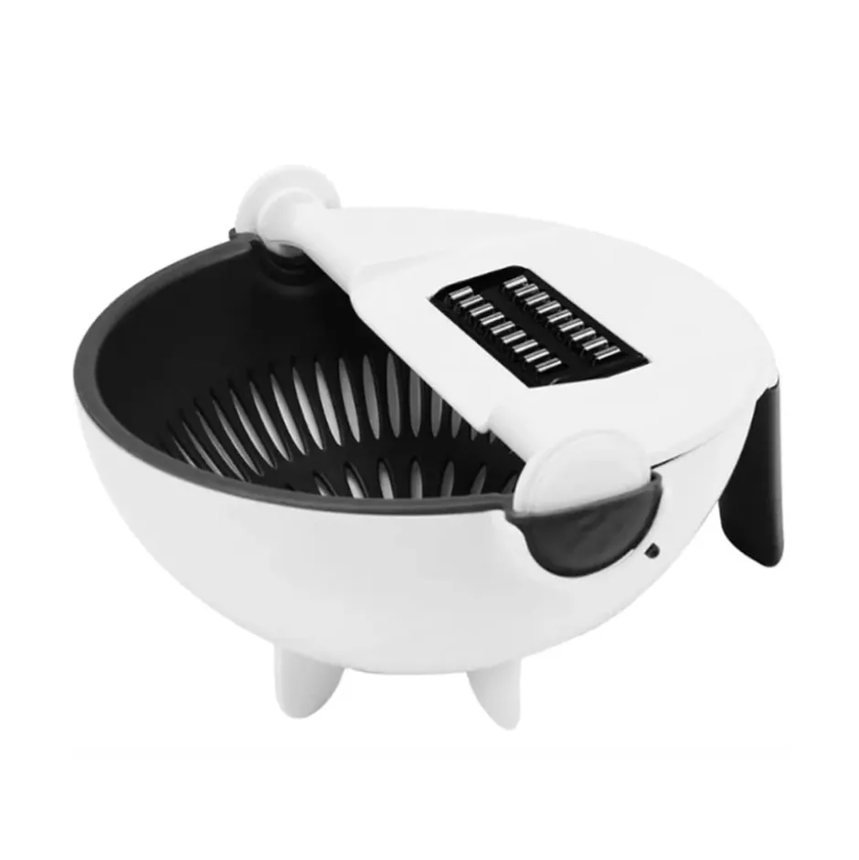 Bowl Cortador de Verduras y Rallador Multifuncional Simplit