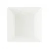 Bowl cuadrado 30cm melamina blanco Efay