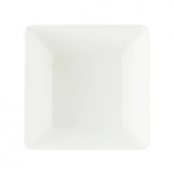 Bowl cuadrado 30cm melamina blanco Efay