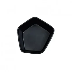 Bowl Pentagonal 12cm Cast Iron Look Lugano