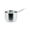 Cacerola Alta Con Mango 3lt Inoxidable 18x12cm 57219 Eco Chef Lacor