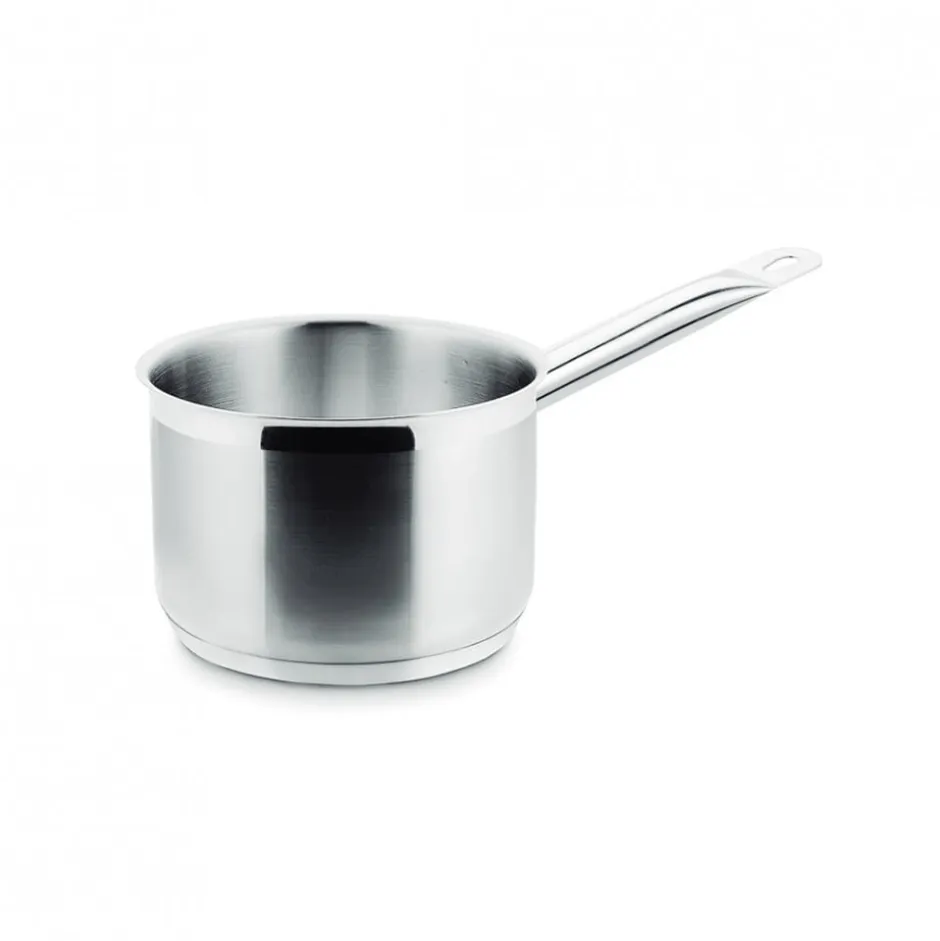 Cacerola Alta Con Mango 3lt Inoxidable 18x12cm 57219 Eco Chef Lacor