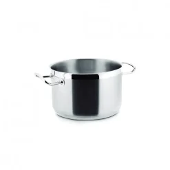 Cacerola Alta Sin Tapa 6,75lt Inoxidable 24x14cm 57025 Eco Chef Lacor