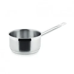 Cacerola Baja Con Mango 2,8lt Inoxidable 20x9cm 57220 Eco Chef Lacor