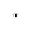 Cacerola Baja con Tapa 27lt Inoxidable 45x17cm E10708 Rinox