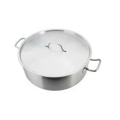 Cacerola Baja Con Tapa 39lts 50x21cm 50050 Lacor
