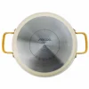 Cacerola Baja 4,3L Aluminio Forjado Beige 28cm Samoa Iconic Arcos
