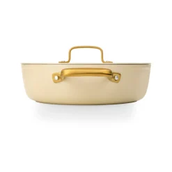 Cacerola Baja 4,3L Aluminio Forjado Beige 28cm Samoa Iconic Arcos