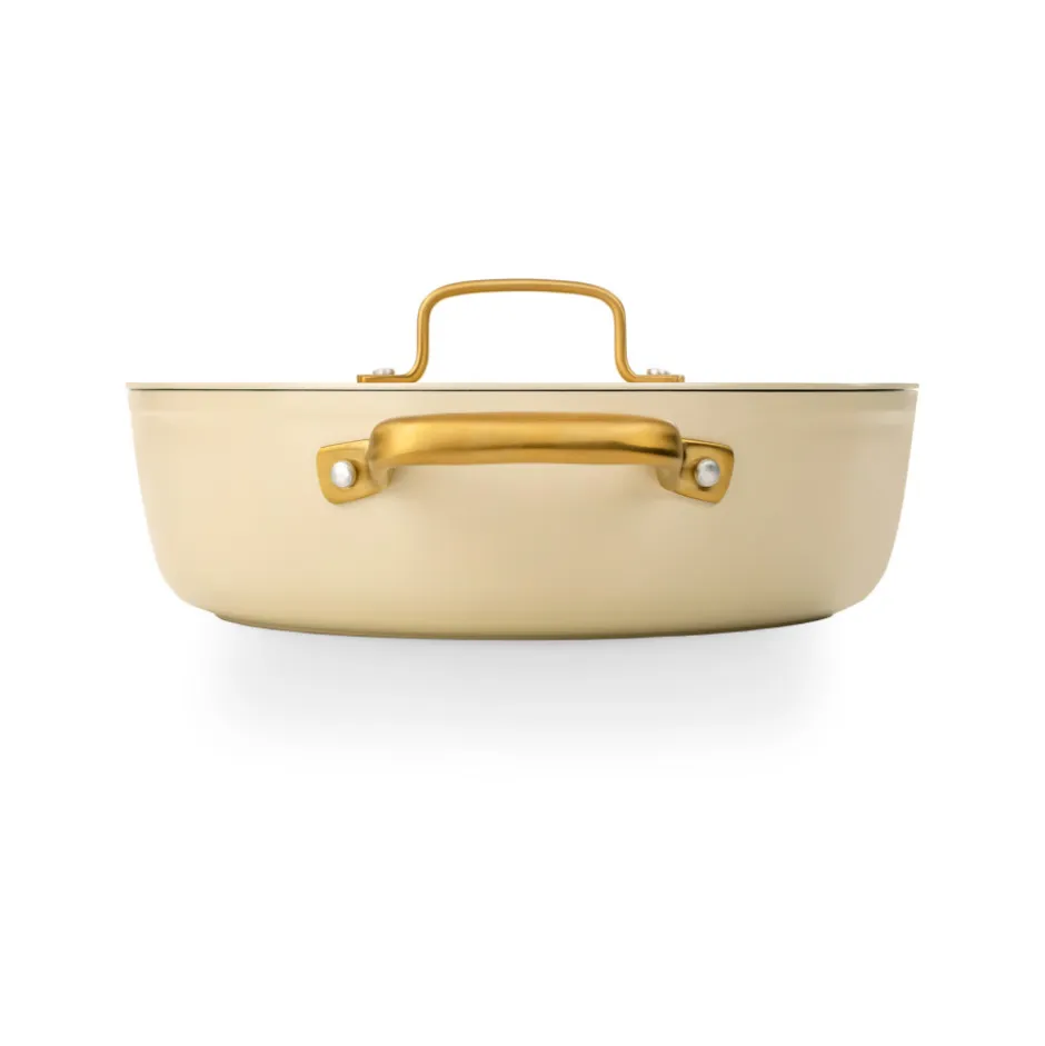 Cacerola Baja 4,3L Aluminio Forjado Beige 28cm Samoa Iconic Arcos