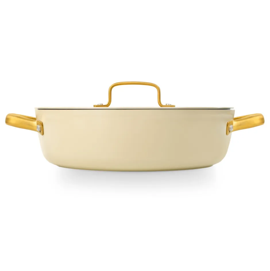 Cacerola Baja 4,3L Aluminio Forjado Beige 28cm Samoa Iconic Arcos
