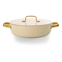 Cacerola Baja 4,3L Aluminio Forjado Beige 28cm Samoa Iconic Arcos