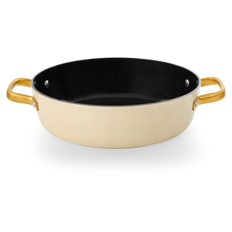 Cacerola Baja 4,3L Aluminio Forjado Beige 28cm Samoa Iconic Arcos