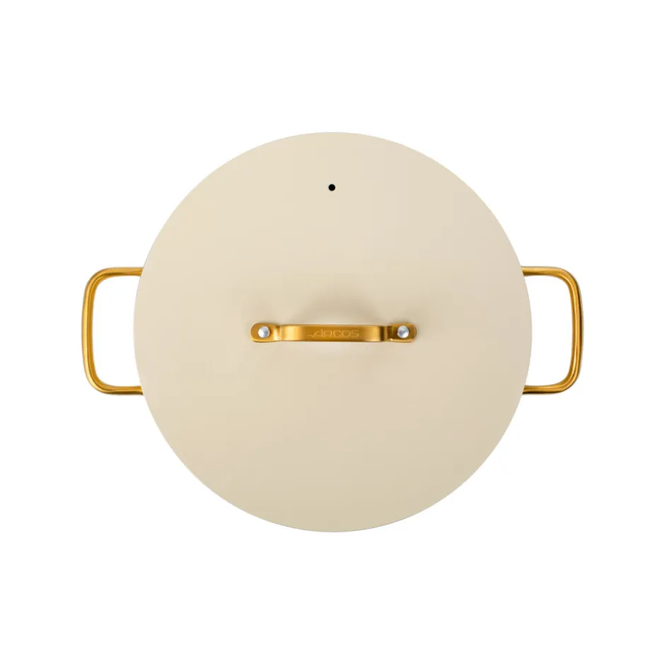 Cacerola Baja 4,3L Aluminio Forjado Beige 28cm Samoa Iconic Arcos