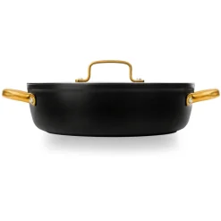 Cacerola Baja 4,3L Aluminio Forjado Negro 28cm Samoa Iconic Arcos