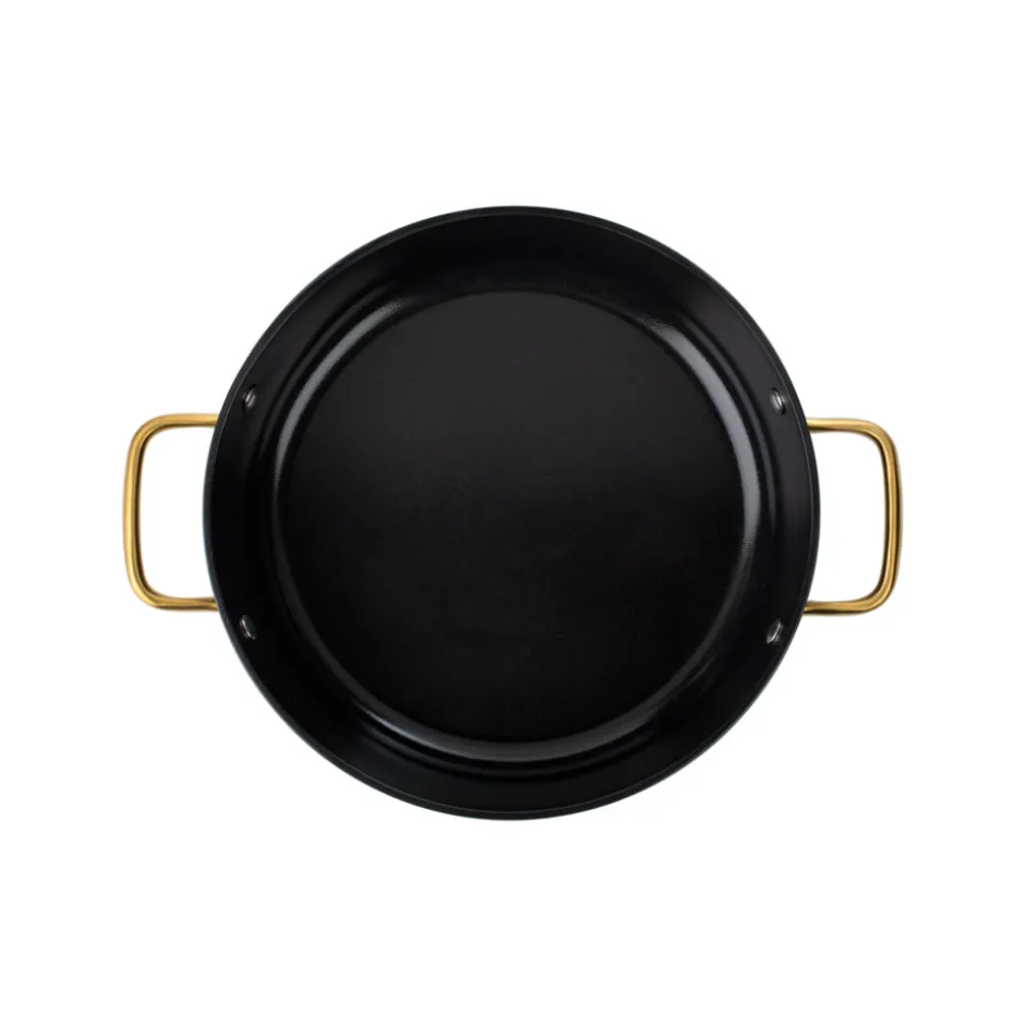 Cacerola Baja 4,3L Aluminio Forjado Negro 28cm Samoa Iconic Arcos