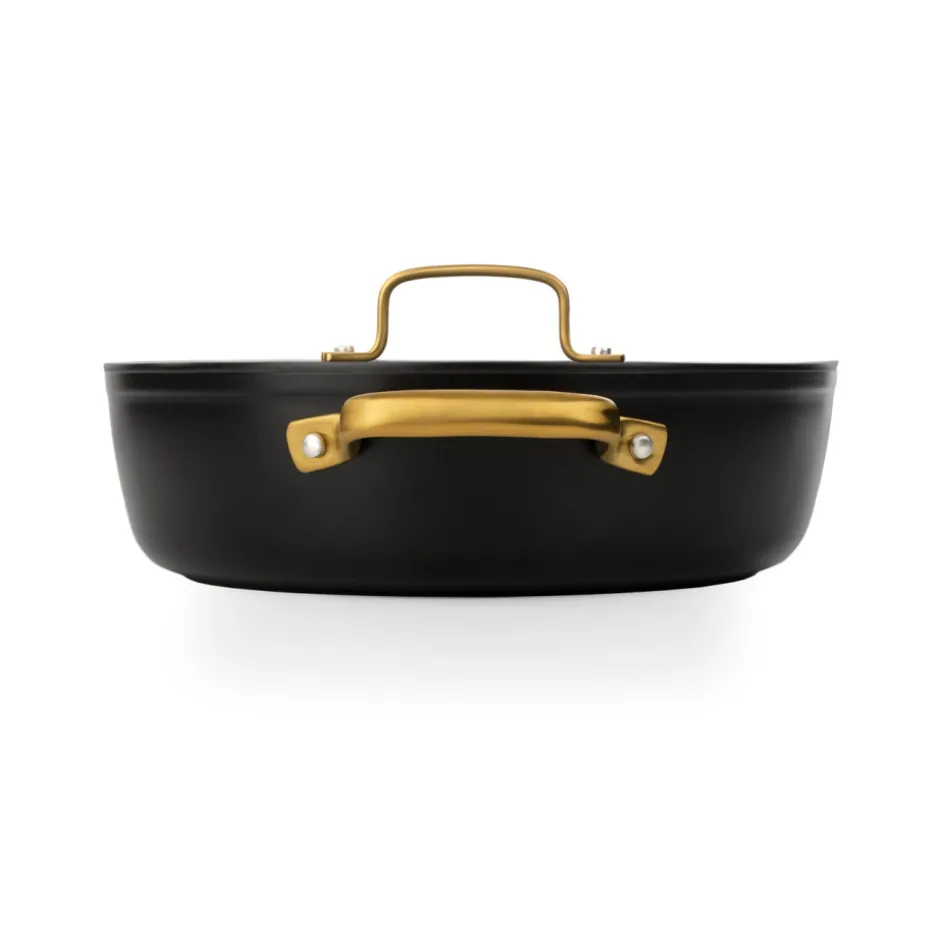 Cacerola Baja 4,3L Aluminio Forjado Negro 28cm Samoa Iconic Arcos