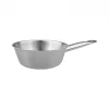 Cacerola Conica con Mango 16x6cm 1lt Inoxidable 51216 Lacor