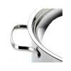 Cacerola con Tapa 6,5Lt Inoxidable 28x11cm Lacor