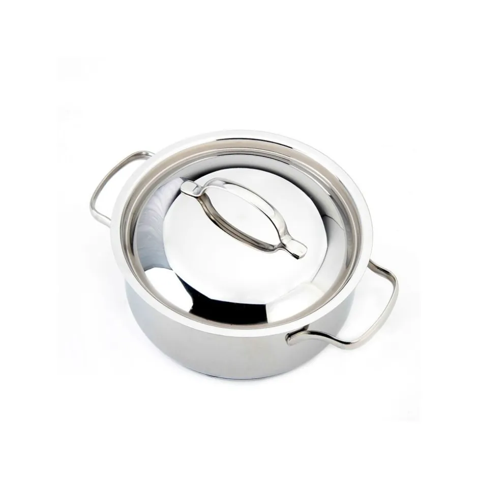 Cacerola Con Tapa 2.5lts 20x8.5cm Basic 32020 Lacor