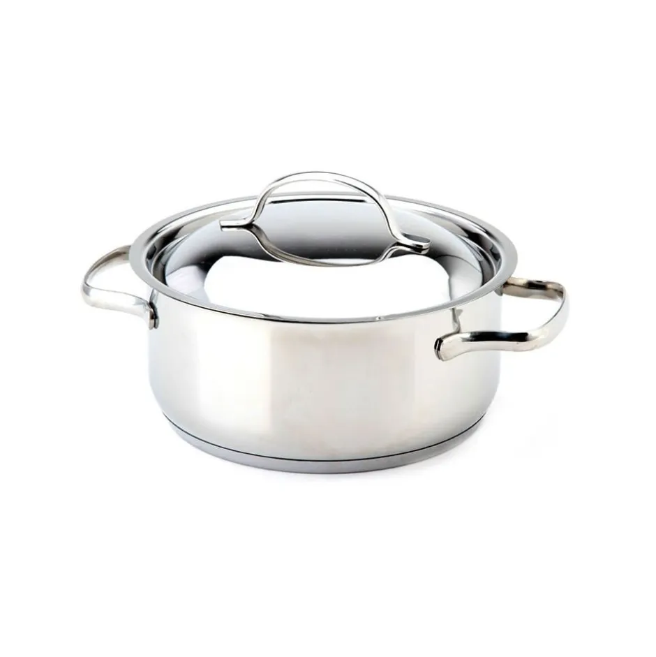 Cacerola Con Tapa 2.5lts 20x8.5cm Basic 32020 Lacor
