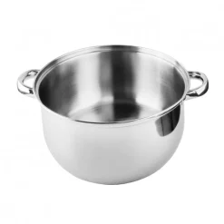Cacerola de Acero Inoxidable 9,5 Lt 30x14 cm Dussel