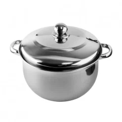 Cacerola de Acero Inoxidable 9,5 Lt 30x14 cm Dussel