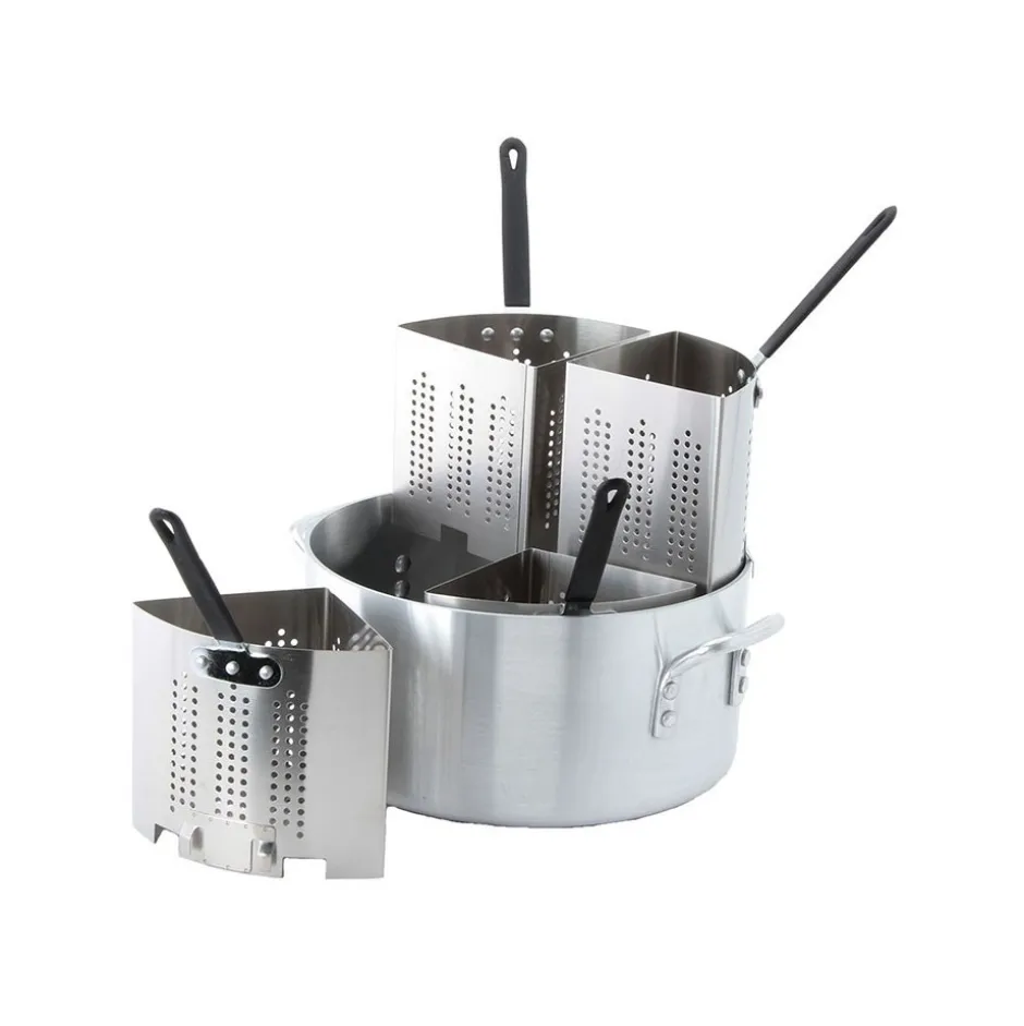 Cacerola de Pastas 4 Divisiones Winco