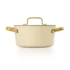 Cacerola 2,6L Aluminio Forjado Beige 20cm Samoa Iconic Arcos