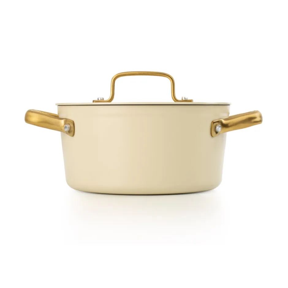 Cacerola 2,6L Aluminio Forjado Beige 20cm Samoa Iconic Arcos