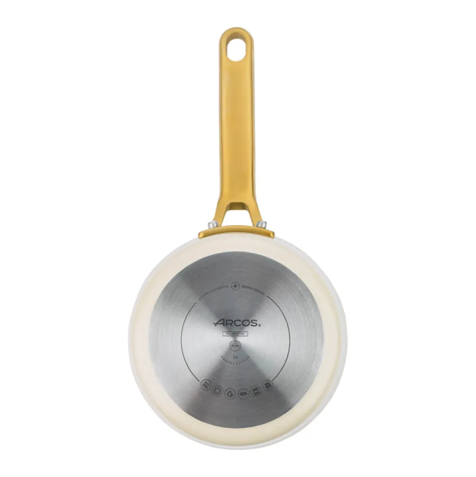 Cacerola 1,5L Aluminio Forjado Beige 16cm Samoa Iconic Arcos
