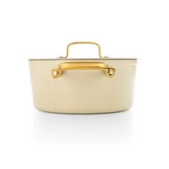 Cacerola 4,3L Aluminio Forjado Beige 24cm Samoa Iconic Arcos