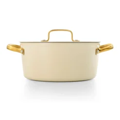 Cacerola 4,3L Aluminio Forjado Beige 24cm Samoa Iconic Arcos