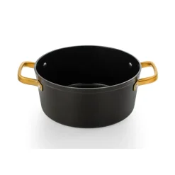 Cacerola 4,3L Aluminio Forjado Negro 24cm Samoa Iconic Arcos