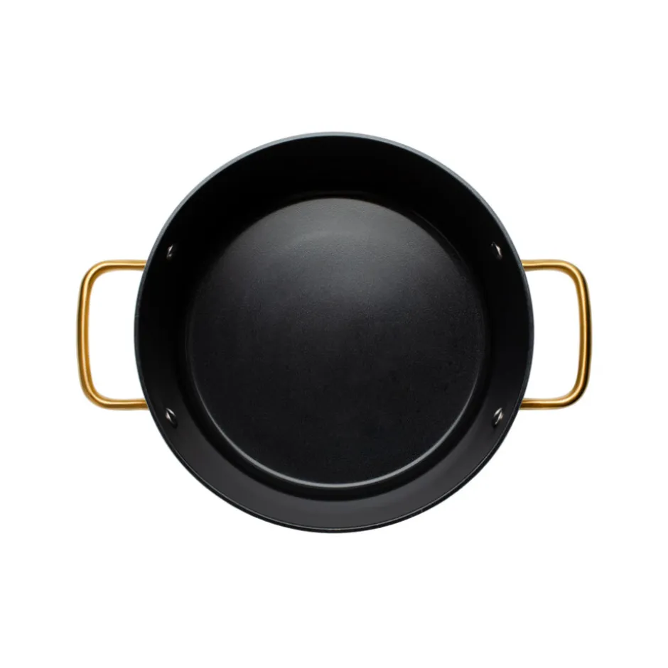 Cacerola 4,3L Aluminio Forjado Negro 24cm Samoa Iconic Arcos