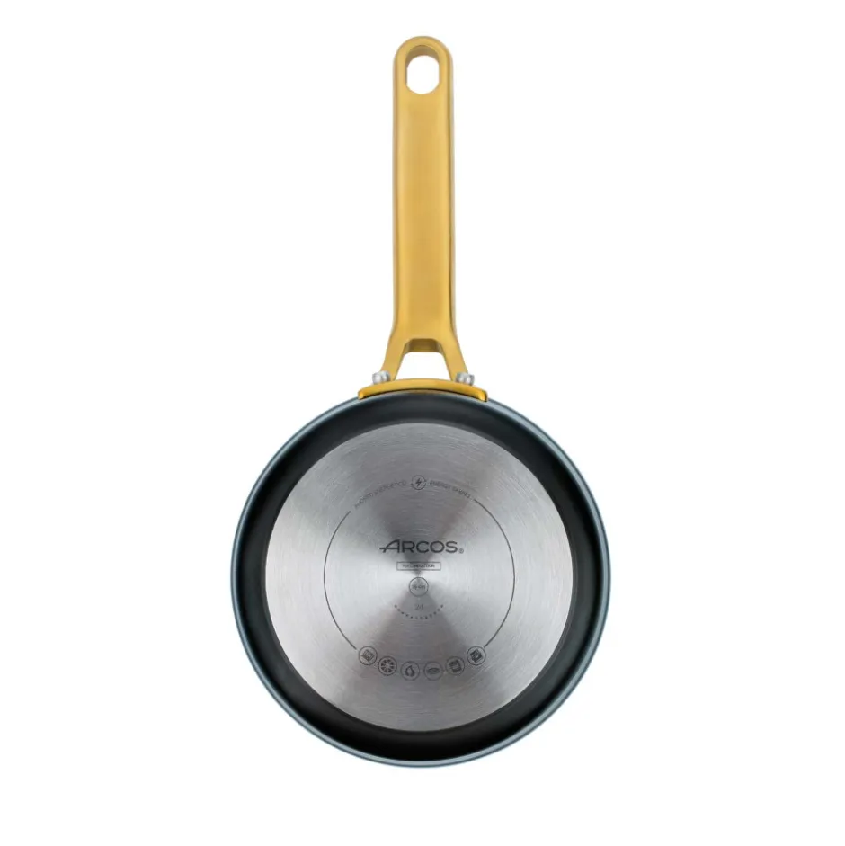 Cacerola 1,5L Aluminio Forjado Negro 16cm Samoa Iconic Arcos