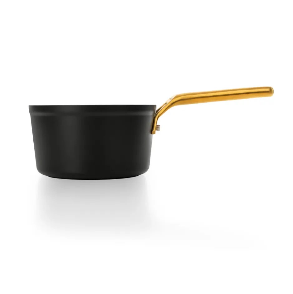 Cacerola 1,5L Aluminio Forjado Negro 16cm Samoa Iconic Arcos