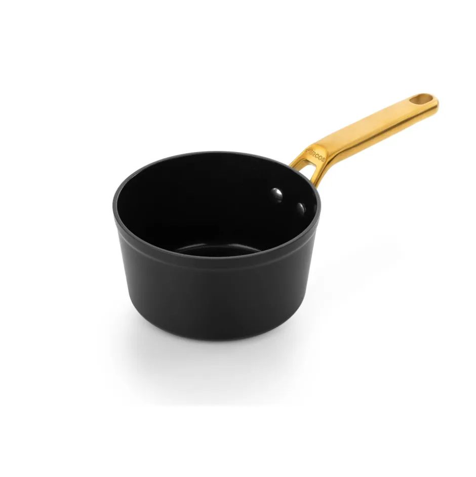Cacerola 1,5L Aluminio Forjado Negro 16cm Samoa Iconic Arcos