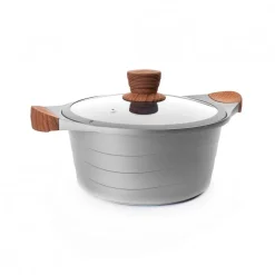 Cacerola 2,5L Aluminio Fundido 20cm Stilo 27320 Lacor