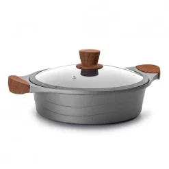 Cacerola 6L Aluminio Fundido 28cm Stilo 27328 Lacor