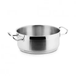 Cacerola Sin Tapa 10lt Inoxidable 32x12,5cm 57032 Eco Chef Lacor