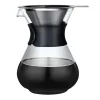Cafetera Borosilicato con filtro y silicona 400ml Lugano