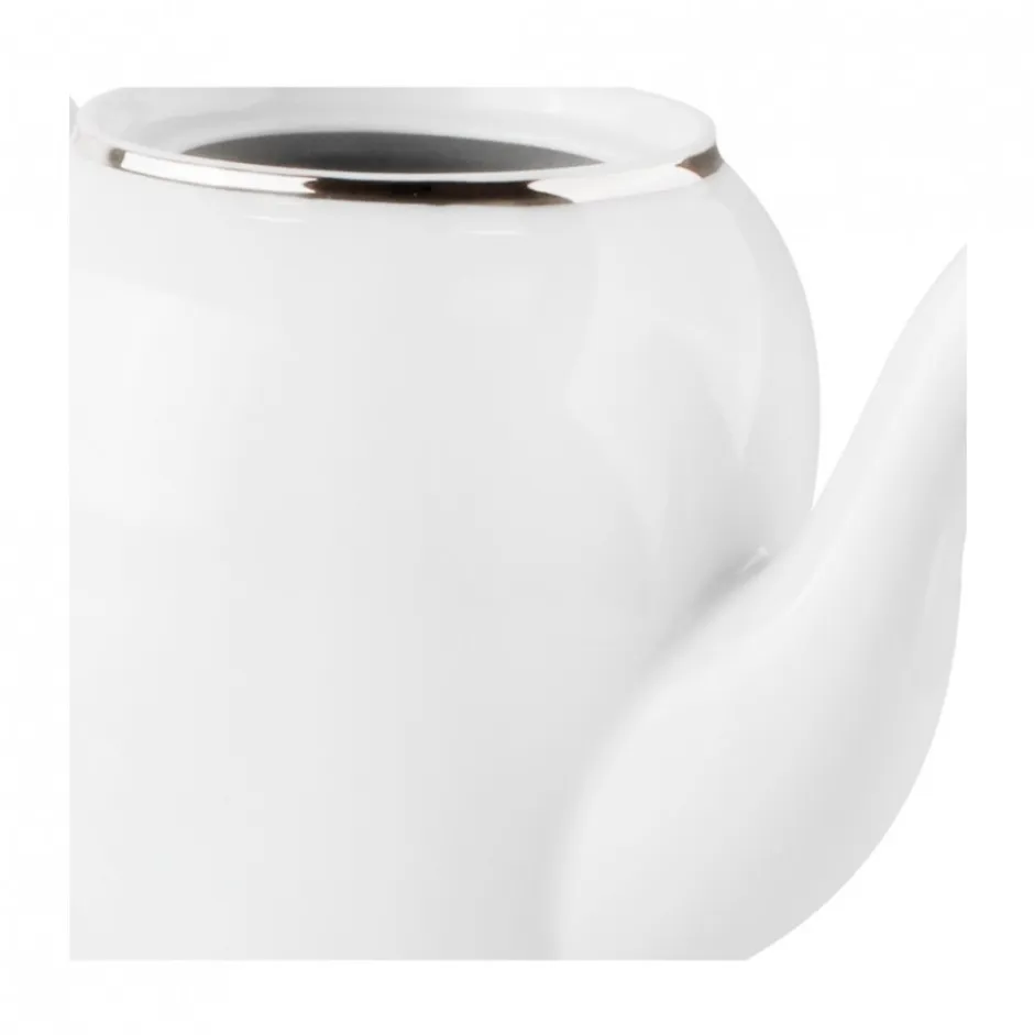 Cafetera con Tapa Filete Platino Limoges