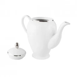 Cafetera con Tapa Filete Platino Limoges